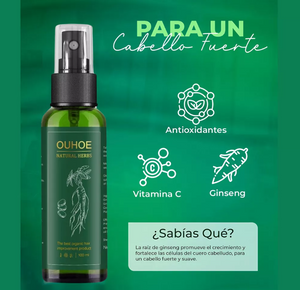 OUHOE - CRECIMIENTO DE CABELLO